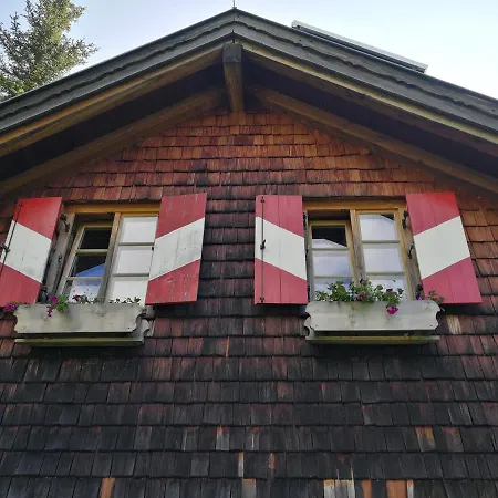 Panzió Bergfriedhuette Trebesing
