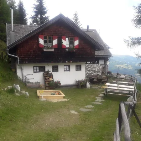 Panzió Bergfriedhuette Trebesing